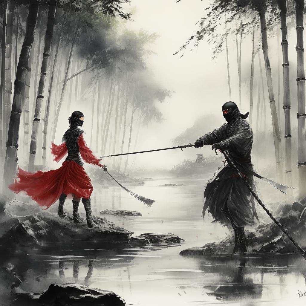 The VIP's Martial Arts School: A Reverse Perspective Revelation