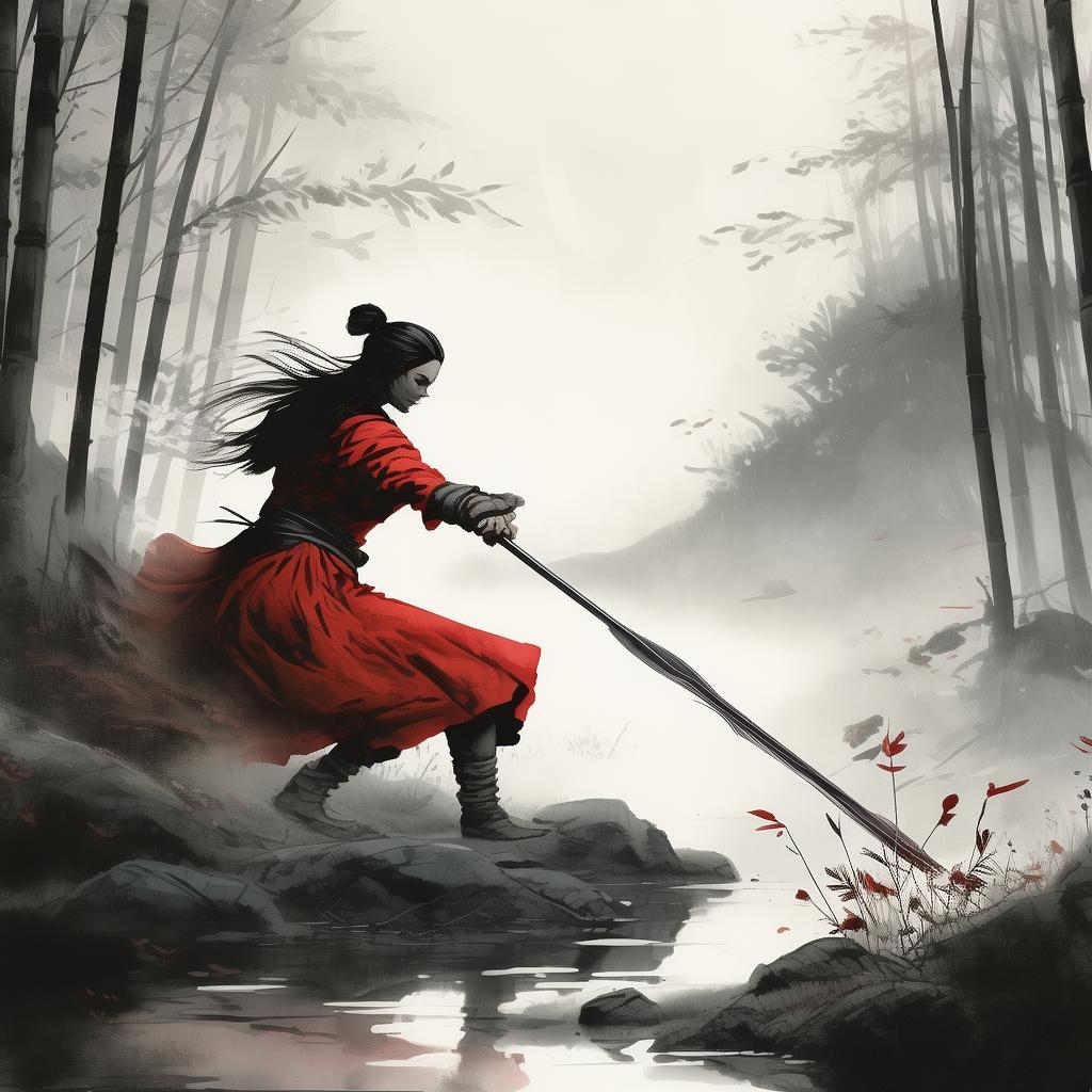Veiled Vows of the Four Beauties: A Tale of Unlikely Pregnancies and Martial Arts Mysteries