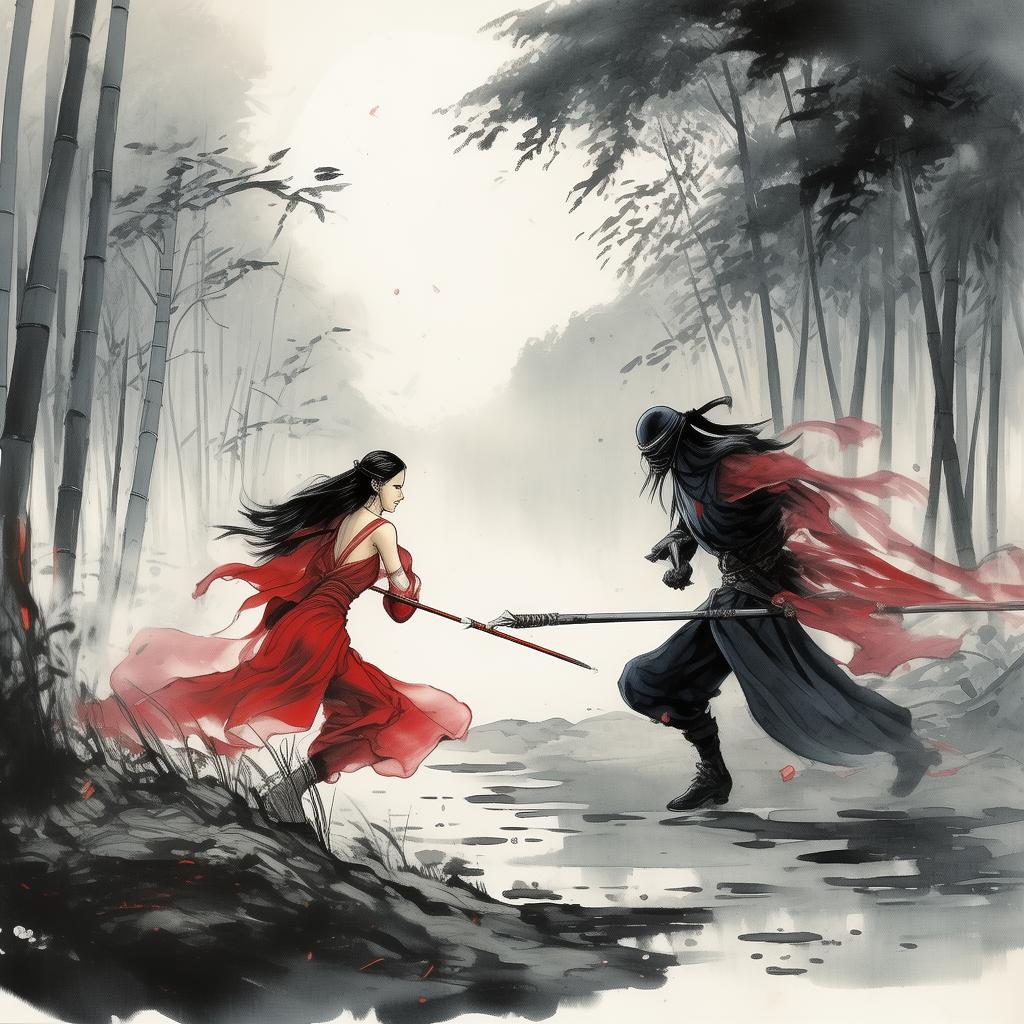 Whispers of the Dragon's Roar: A Disciple's Tortured Redemption