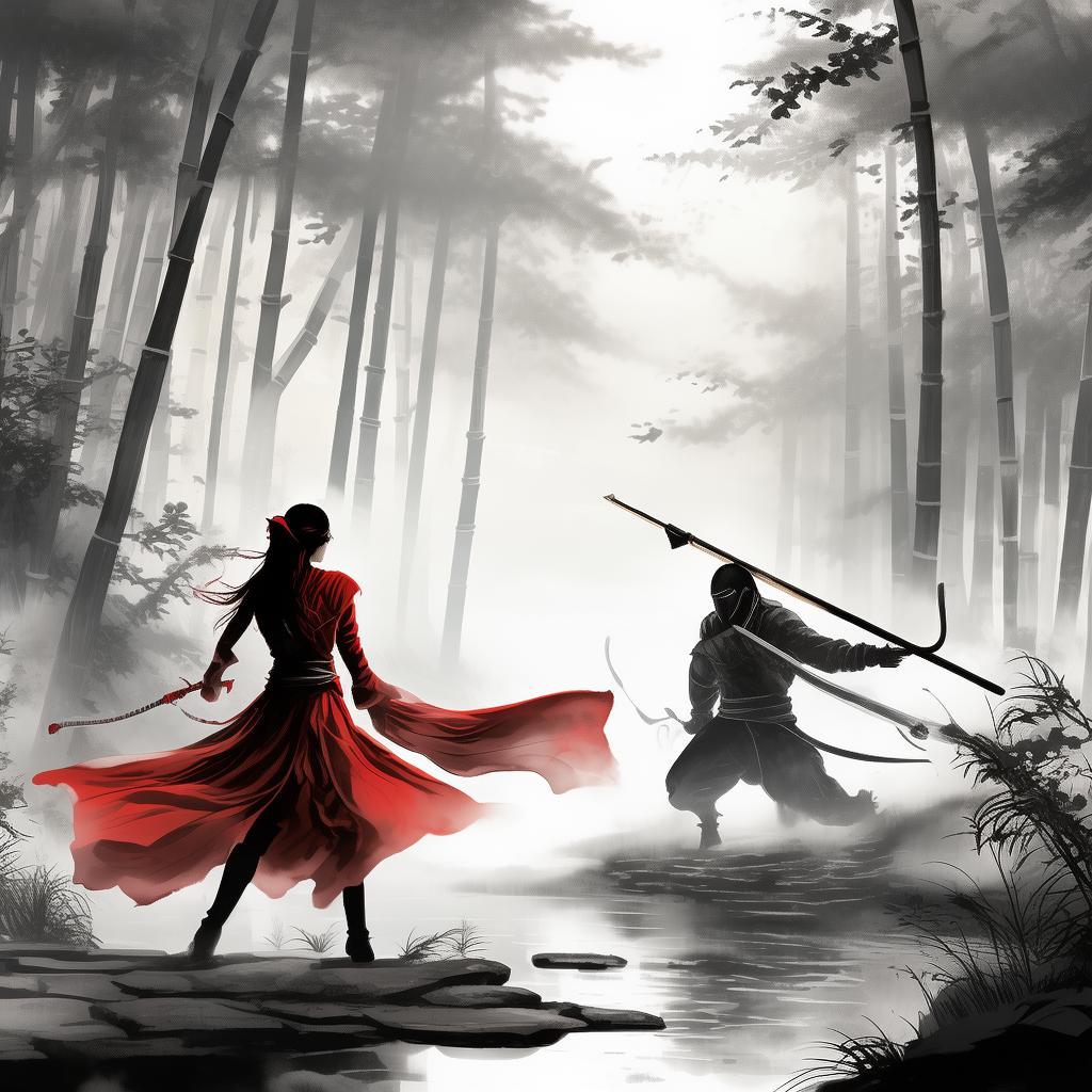The Alchemist's Sword: The Last Climb