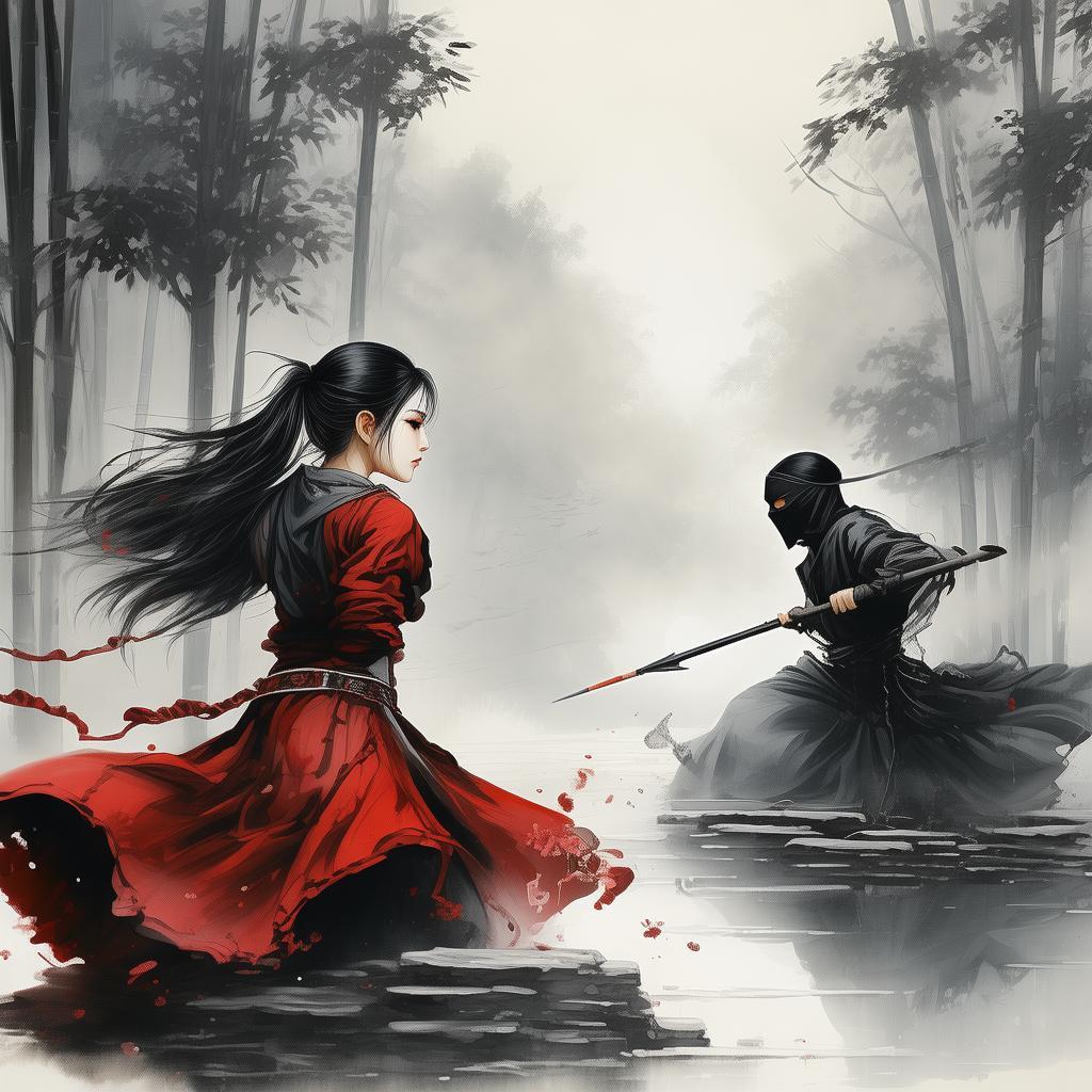 The Shadowed Path of the Silent Blade