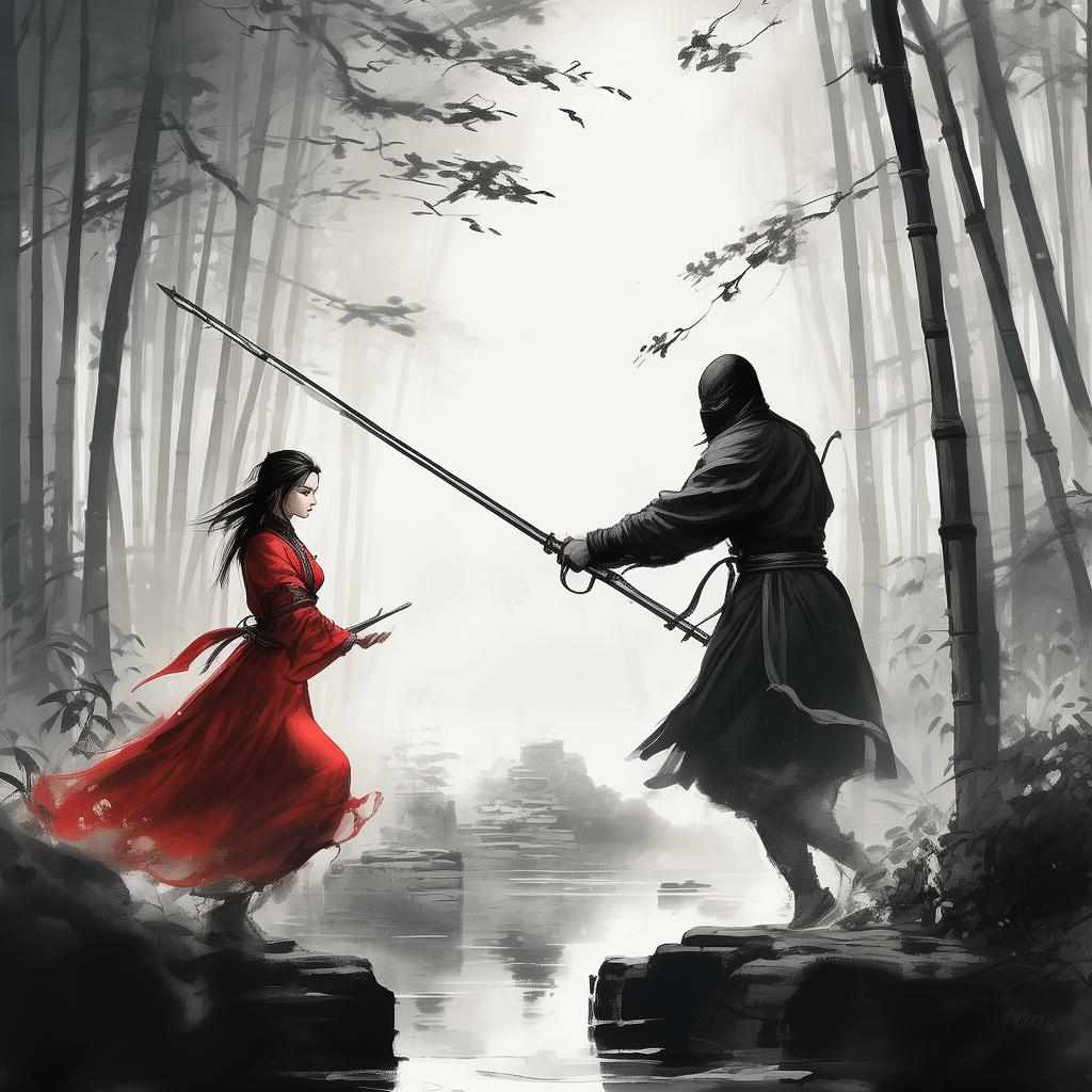 The Cyberpanda's Quest: A Martial Artist in the Digital Shadows