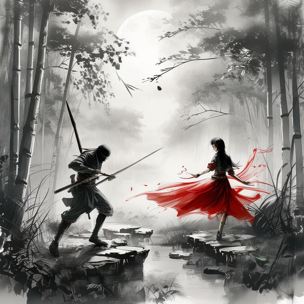 The Shadowed Blade: A Demon's Embrace Unveiled