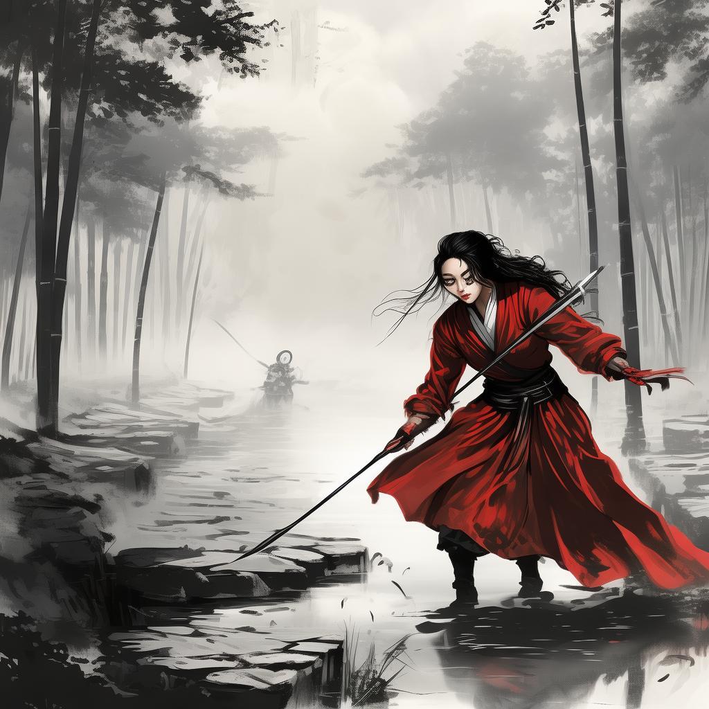 Resonance of the Starlit Blade: The Betrayal of the Celestial Monastery
