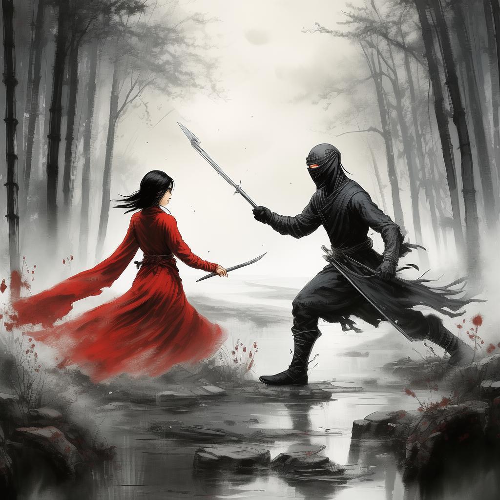 The Unyielding Will of the Last Blade Master