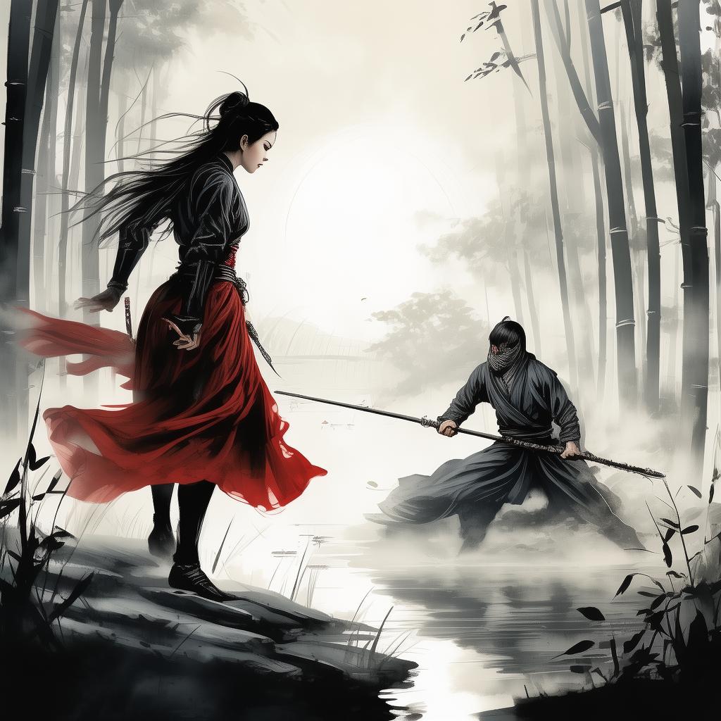The Demoness' Lament: A Martial Artist's Virtual Redemption