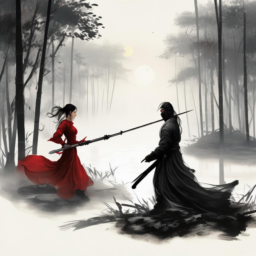 Shadow of the Red Blossom