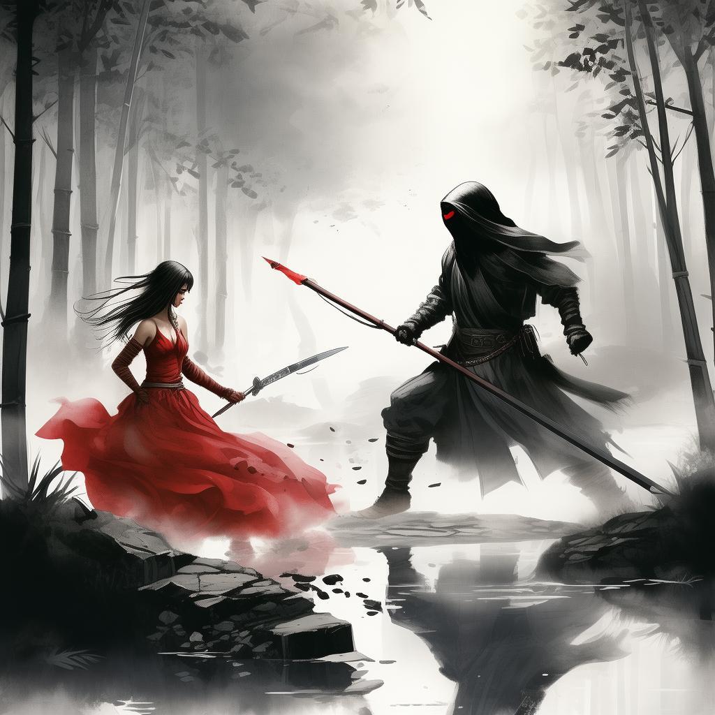 Whispers of the Demon's Dance: A Martial Scholar's Fateful Reckoning