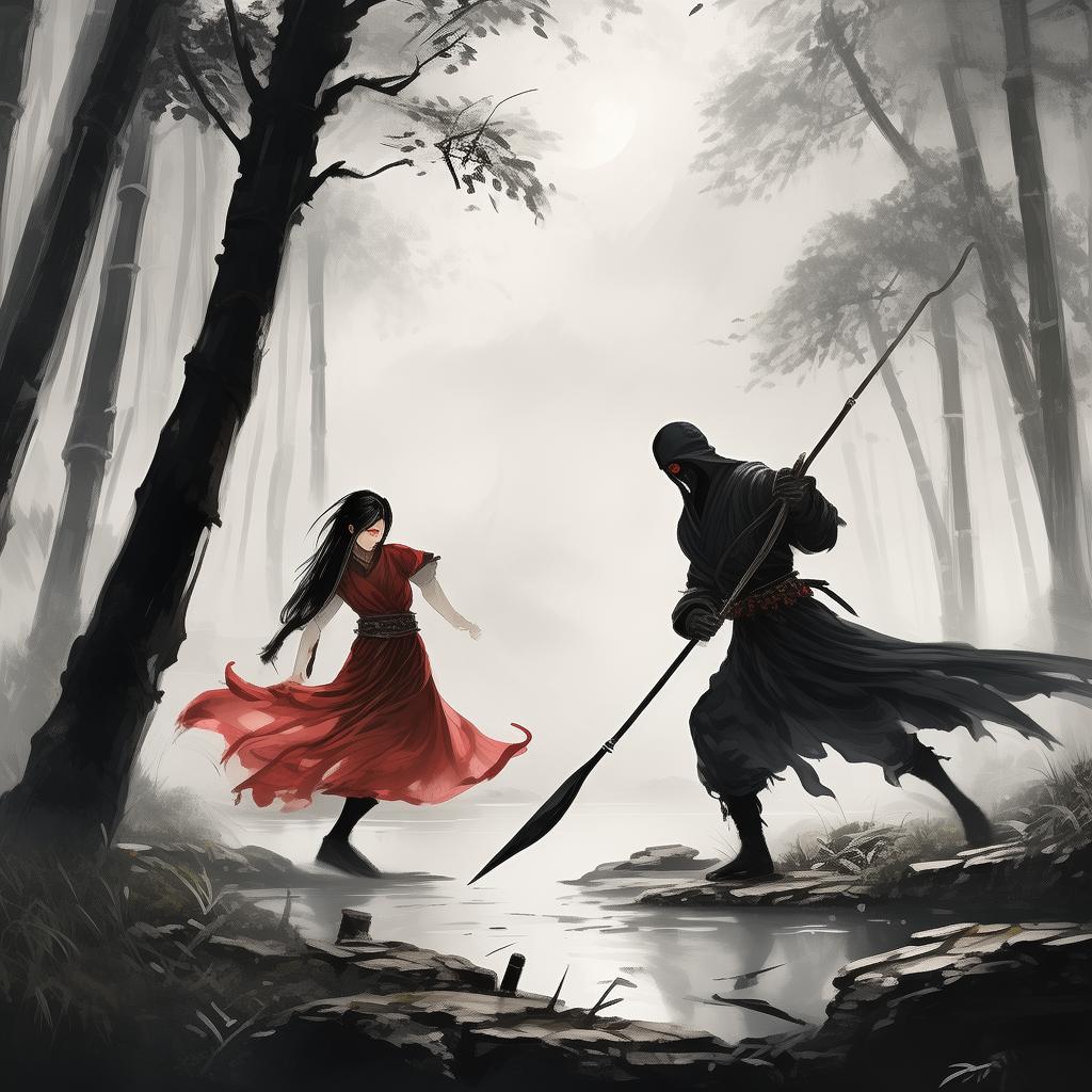 The Quest for the Hidden Clansman: A Martial Tale of Betrayal and Revelation