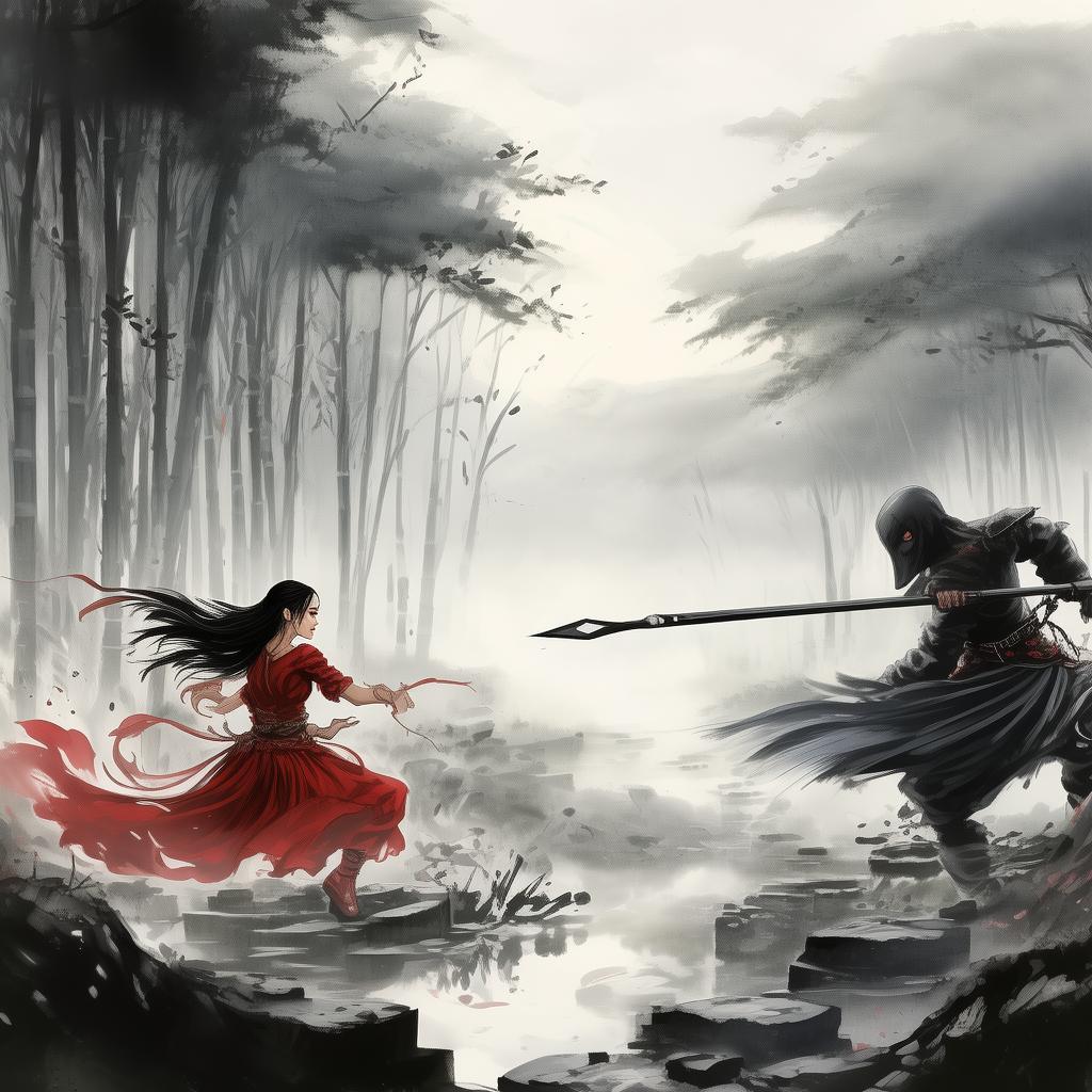 Revelation of the Void: The Final Stand of the Martial Beauty