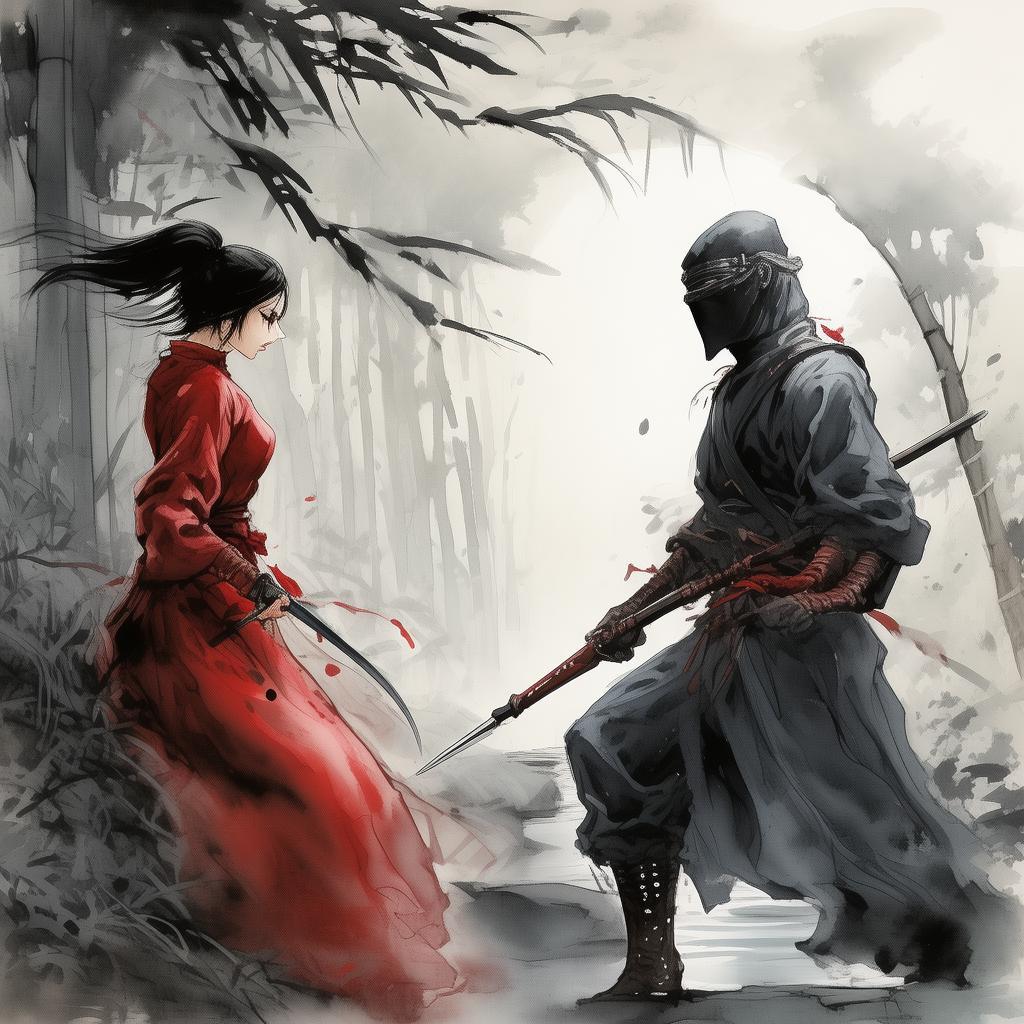 Shadow of the Last Blade: A Tale of Vengeance and the Poet's Legacy