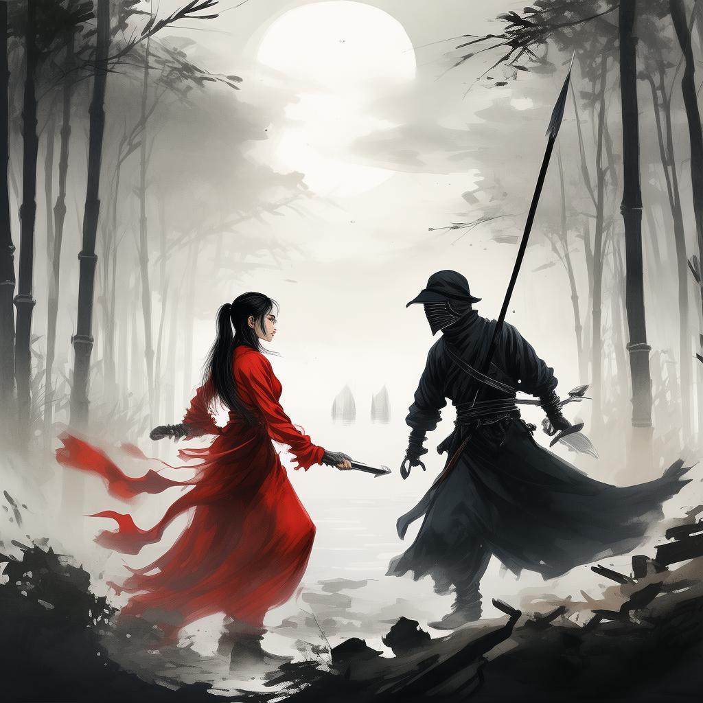 Whispers of the Dragon: A Martial Beauty's Vengeful Quest