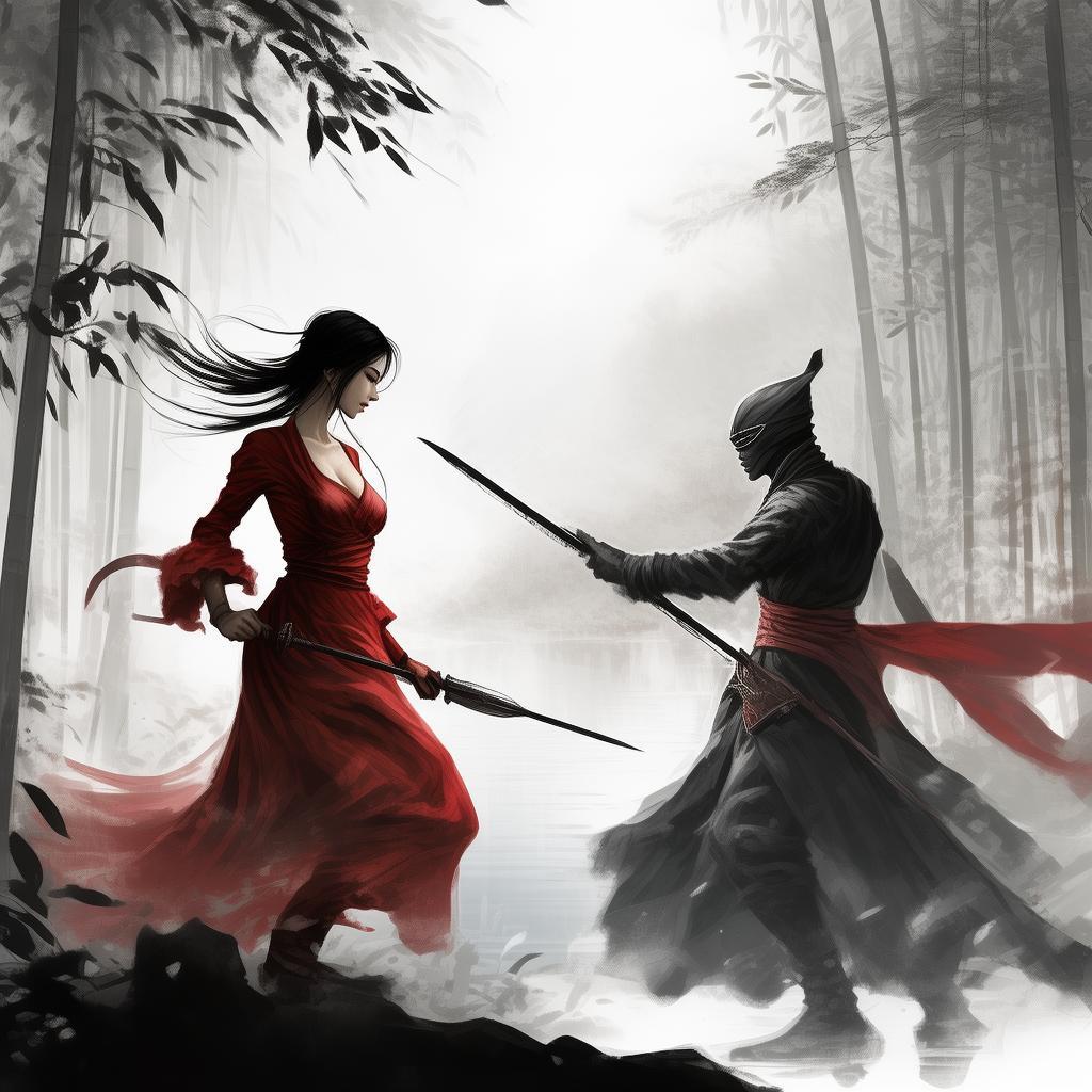 Veiled in the Shadows: The Quest for the Golden Lotus