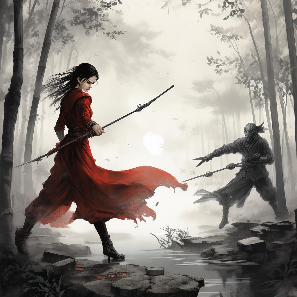 Whispers of the Zen Garden: A Flicker of Retribution