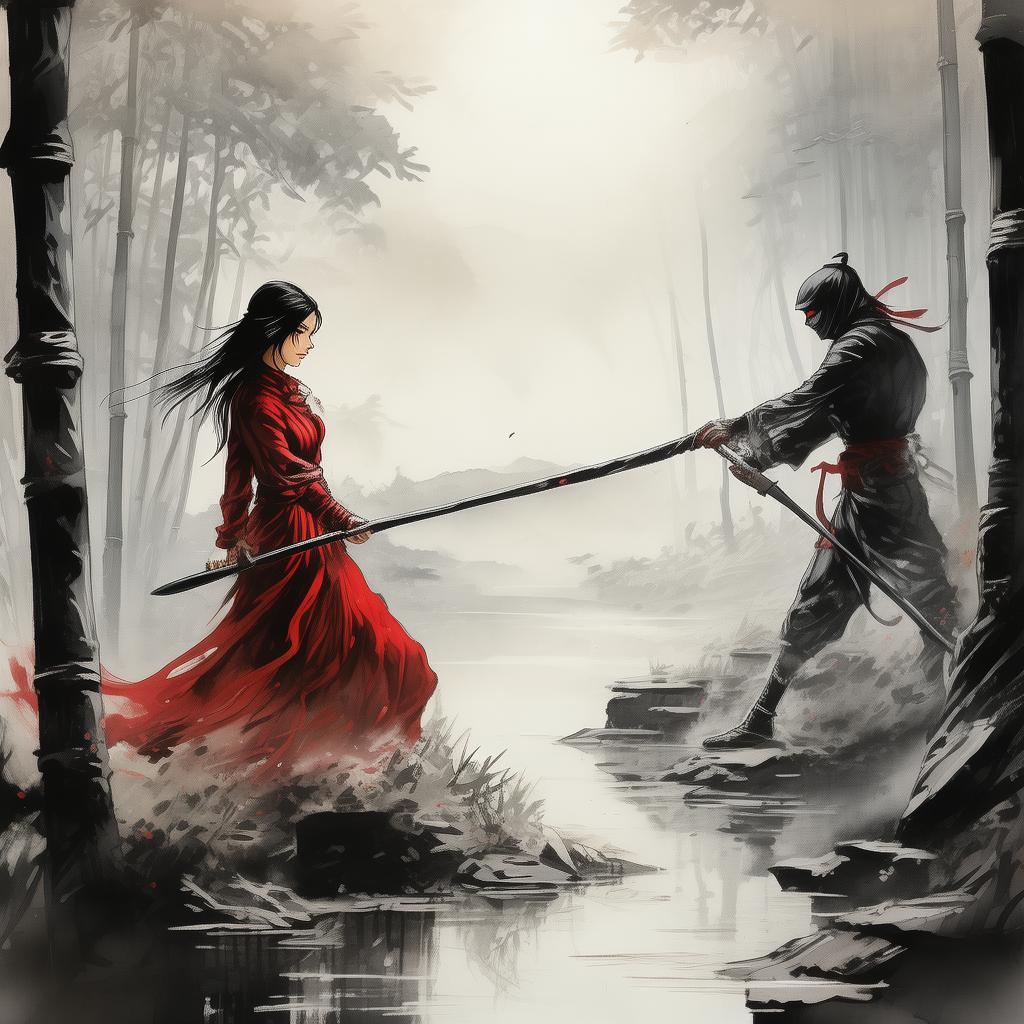 (The Silent Blade and the Whispering Wind)