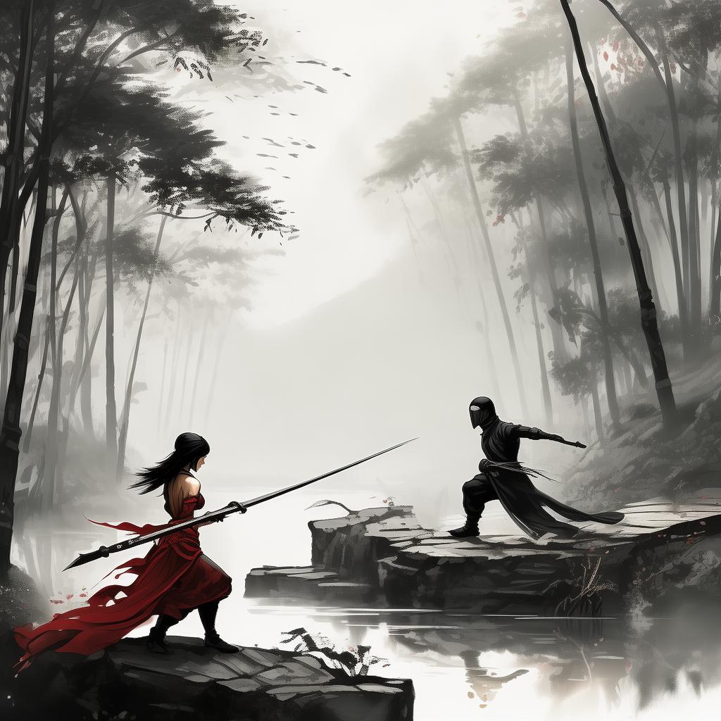 Whispers of the Phoenix: A Lethal Pursuit