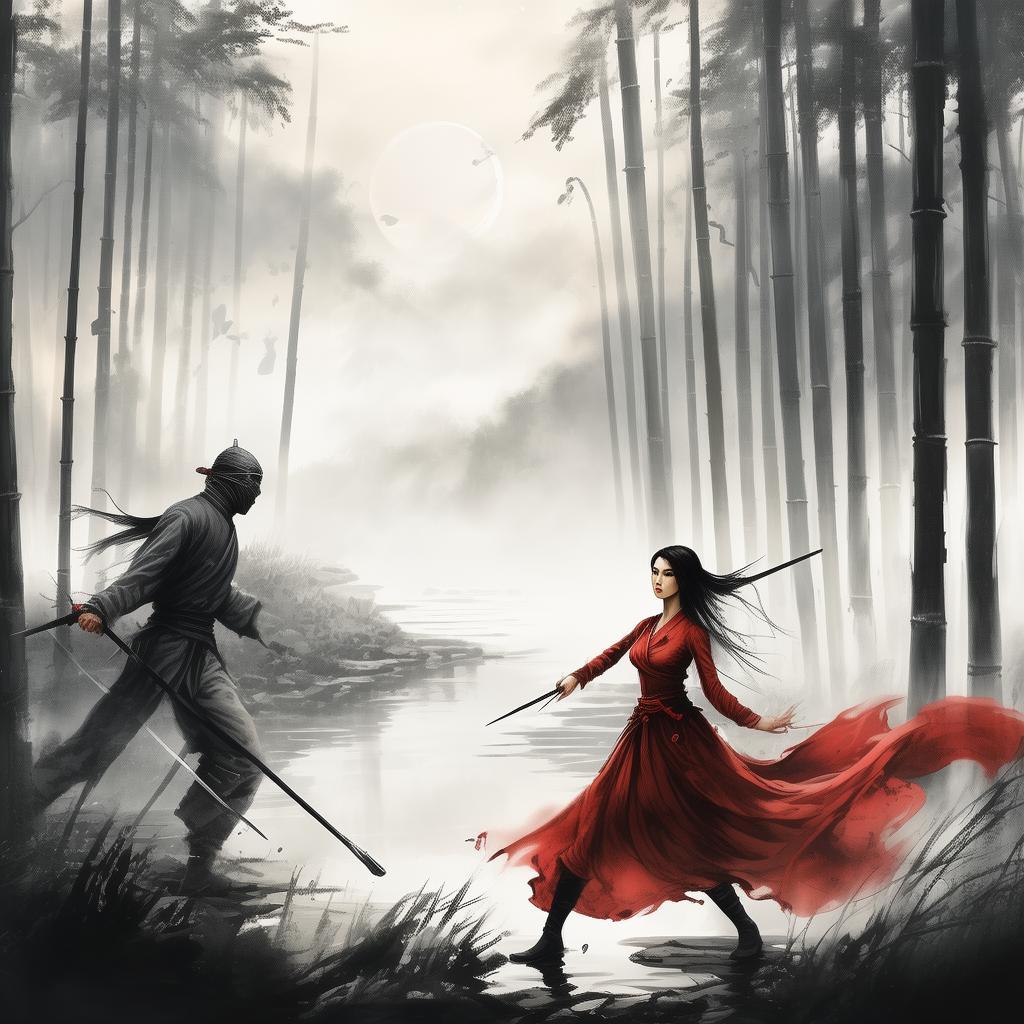 The Whispering Shadows of the Forbidden Forest