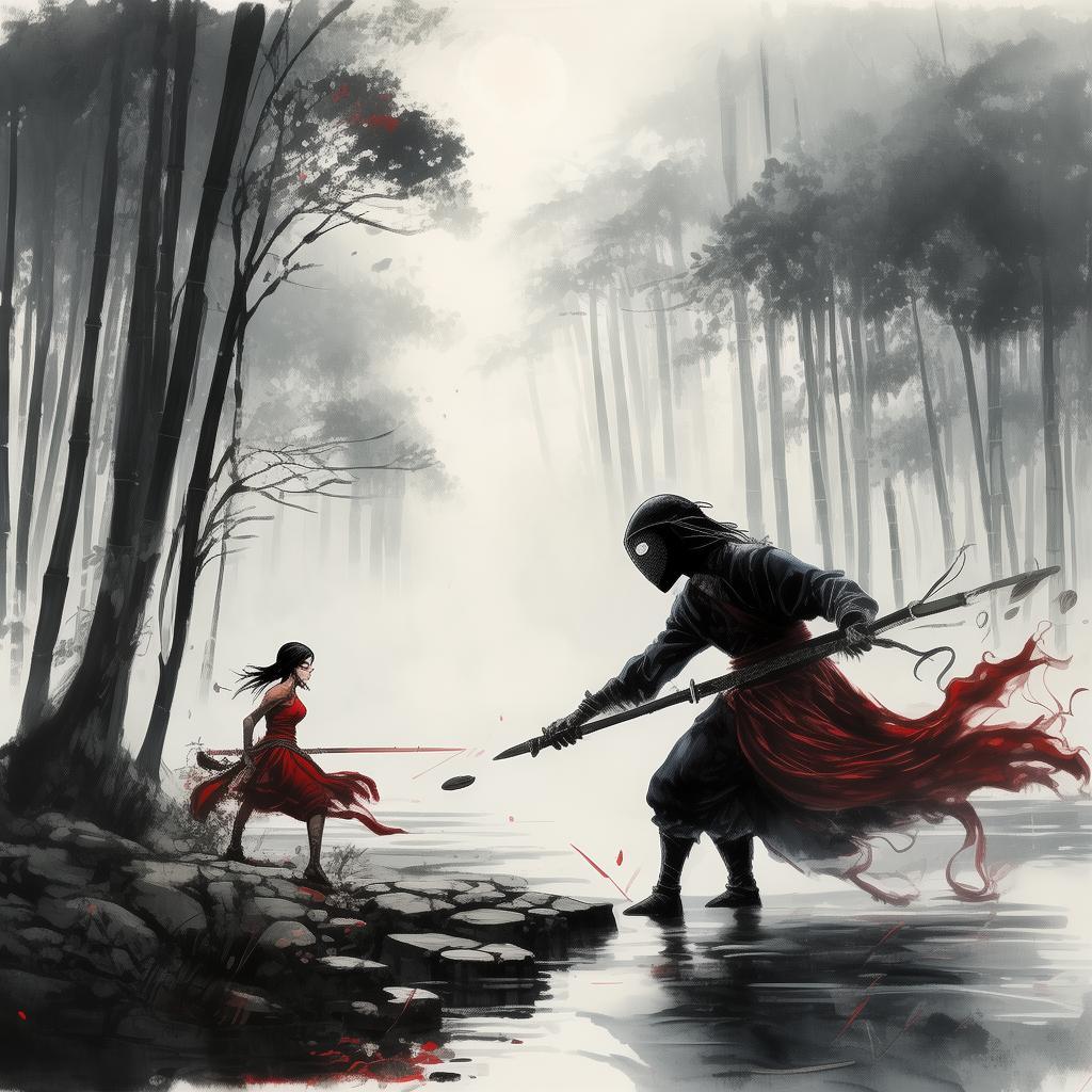 Time-Weaved Fists: The Monk's Battle Against the Past and Future