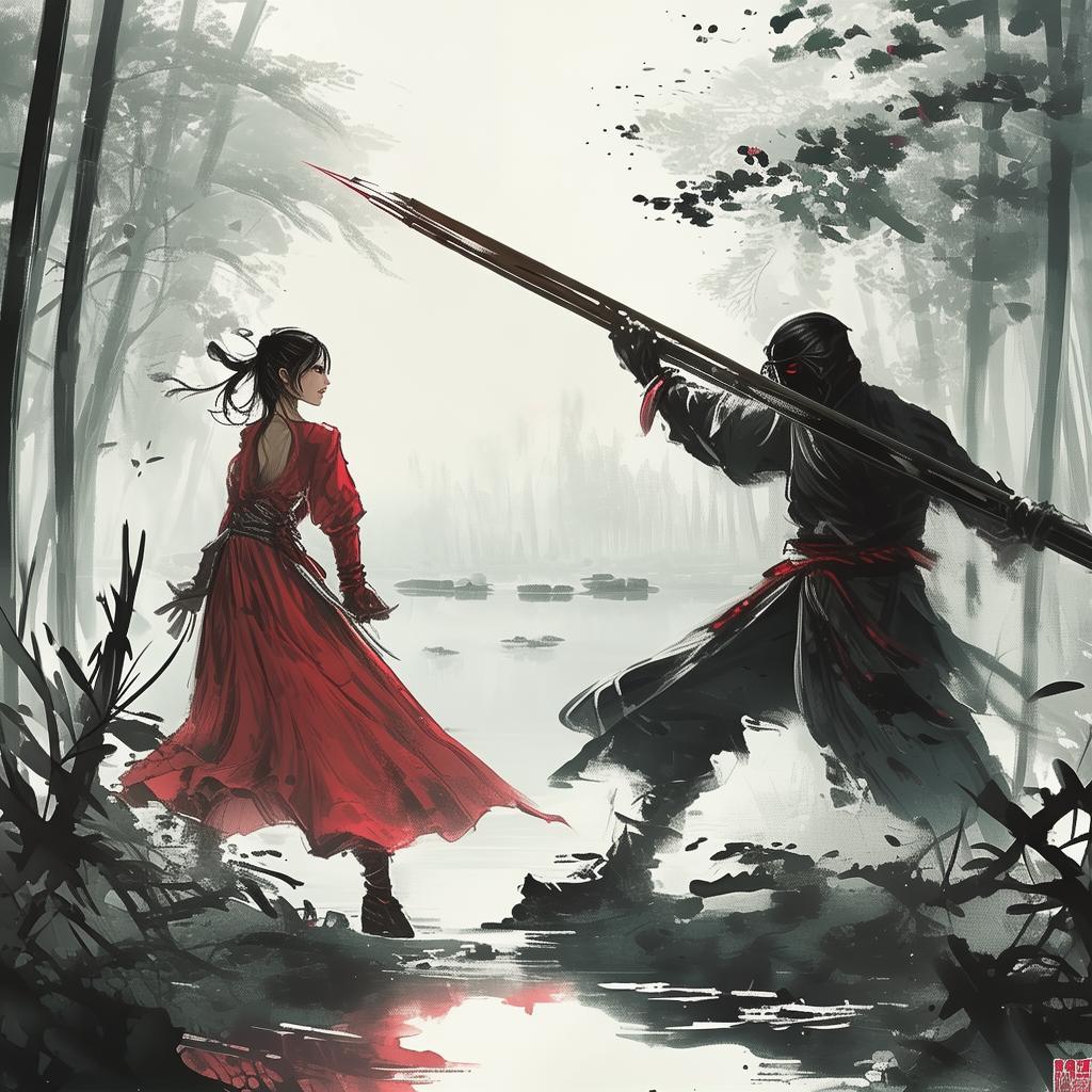 Shadow of the Demon's Bane: A Martial Wind Comedy