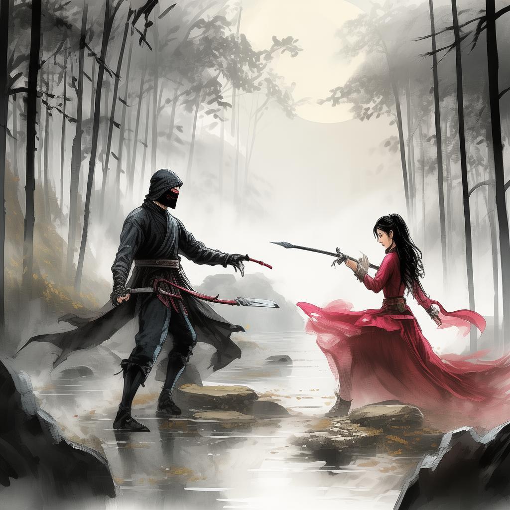 Whispers of the Wind and the Wielder of the Bamboo