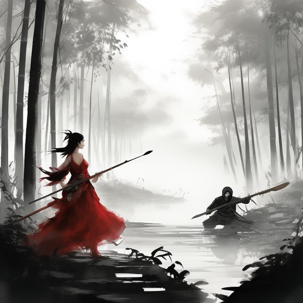 Whispers of the Echoing Sword: A Martial Artist's Quest for the Starry Elixir
