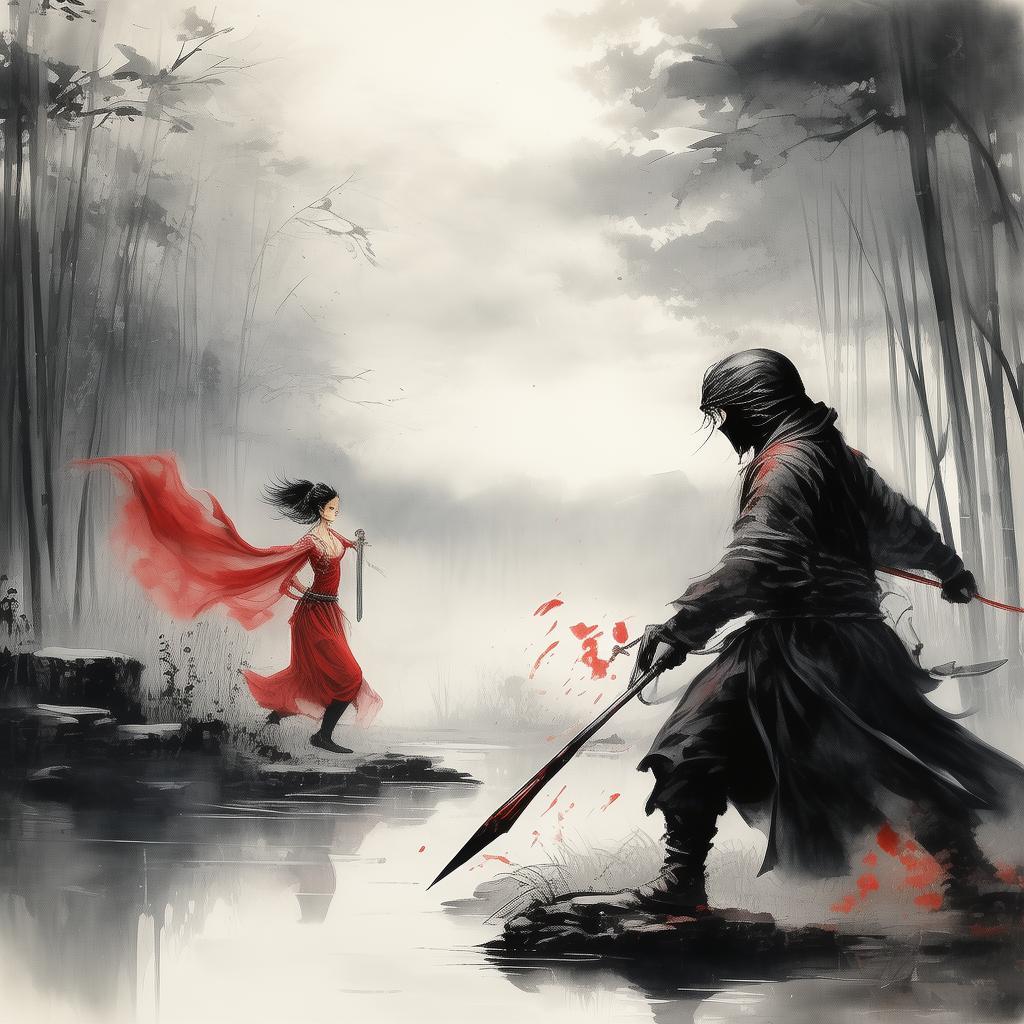 The Lament of the Starry Blade