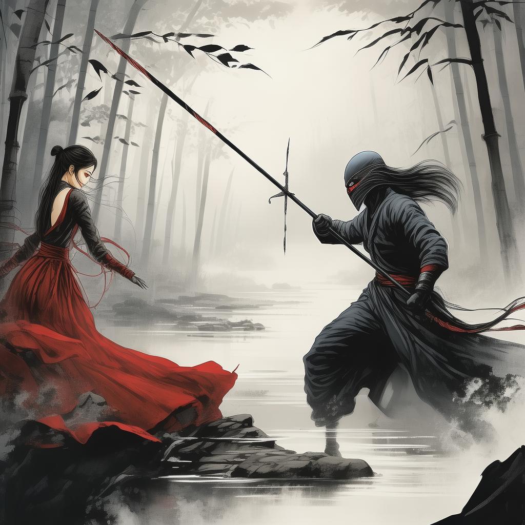 The Starry Heavens' Echo: A Martial Artist's Enlightenment