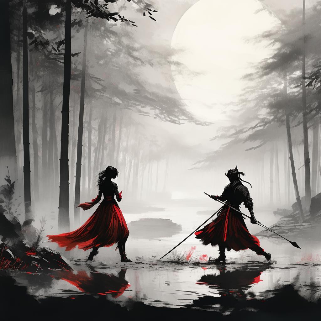 Veiled Echoes of the Blade