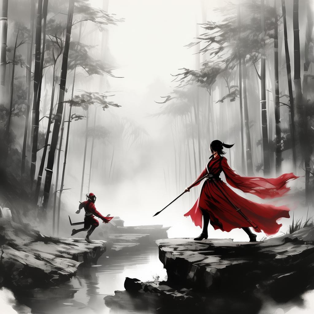 Veiled Strings: The Echo of an Ancient Vengeance