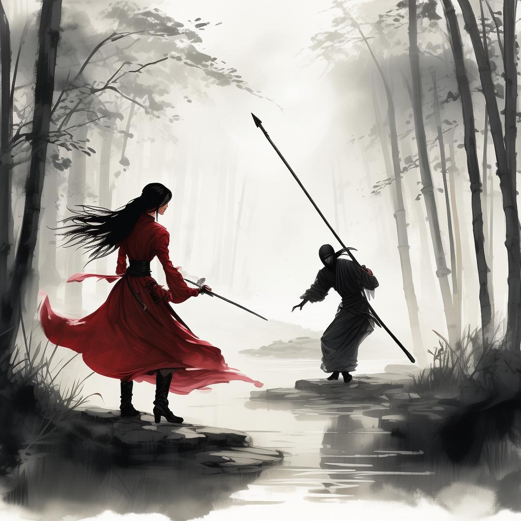 Whispers of the Past: The Swordsman's Reckoning