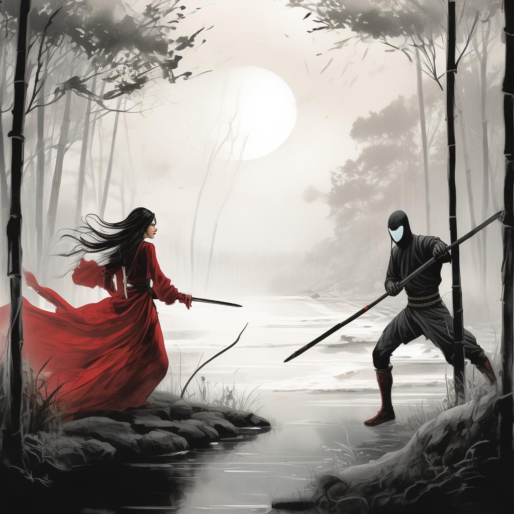 The Monk's Lament: A Martial Artist's Quest for Harmony