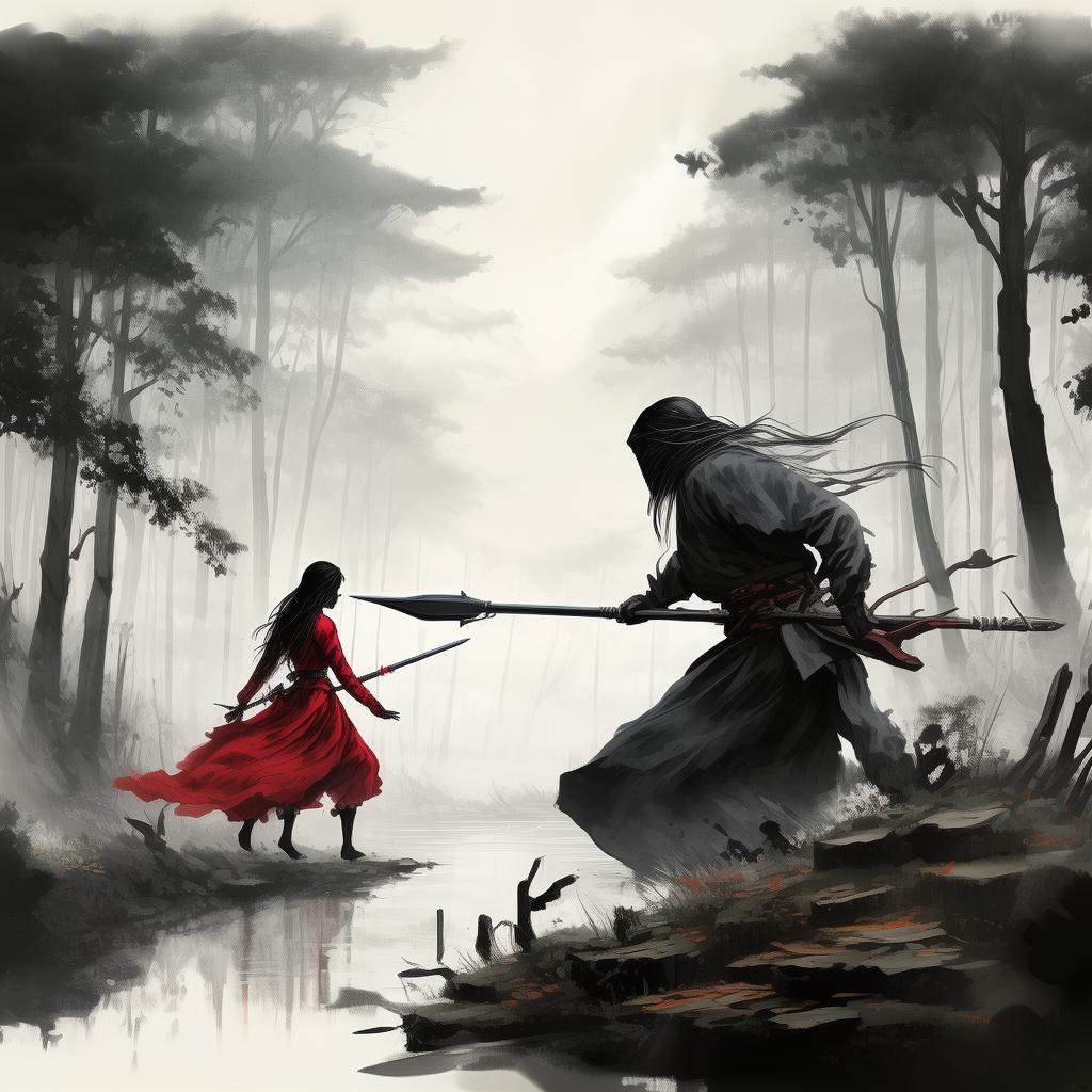Dragon's Echo: The Last Clansman's Quest