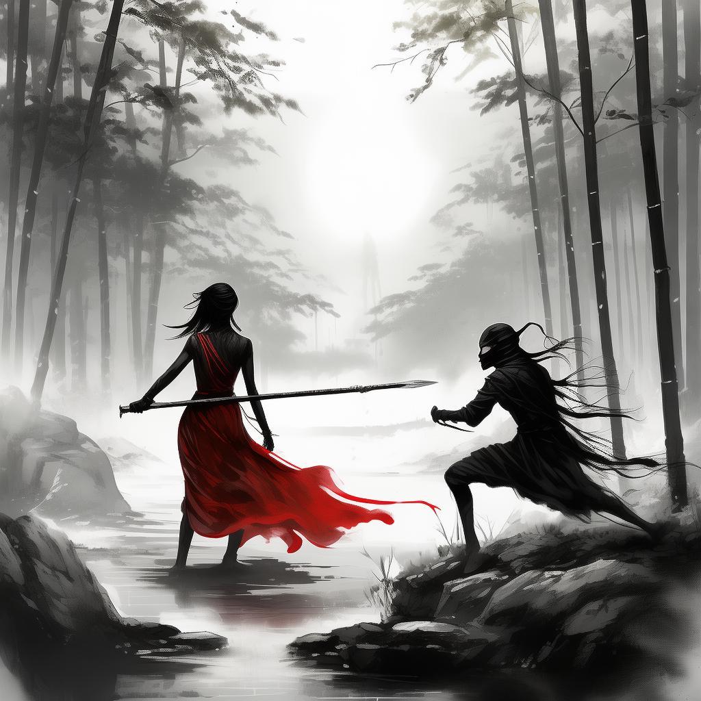 Shadow's Reckoning: The Young Assassin's Dilemma