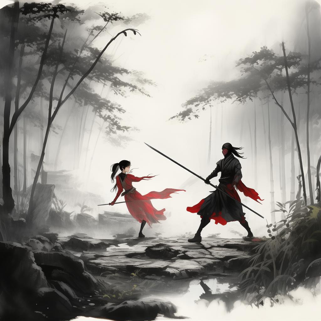 The Dragon's Scale and the Tiger's Claws: A Tale of Betrayal and Redemption