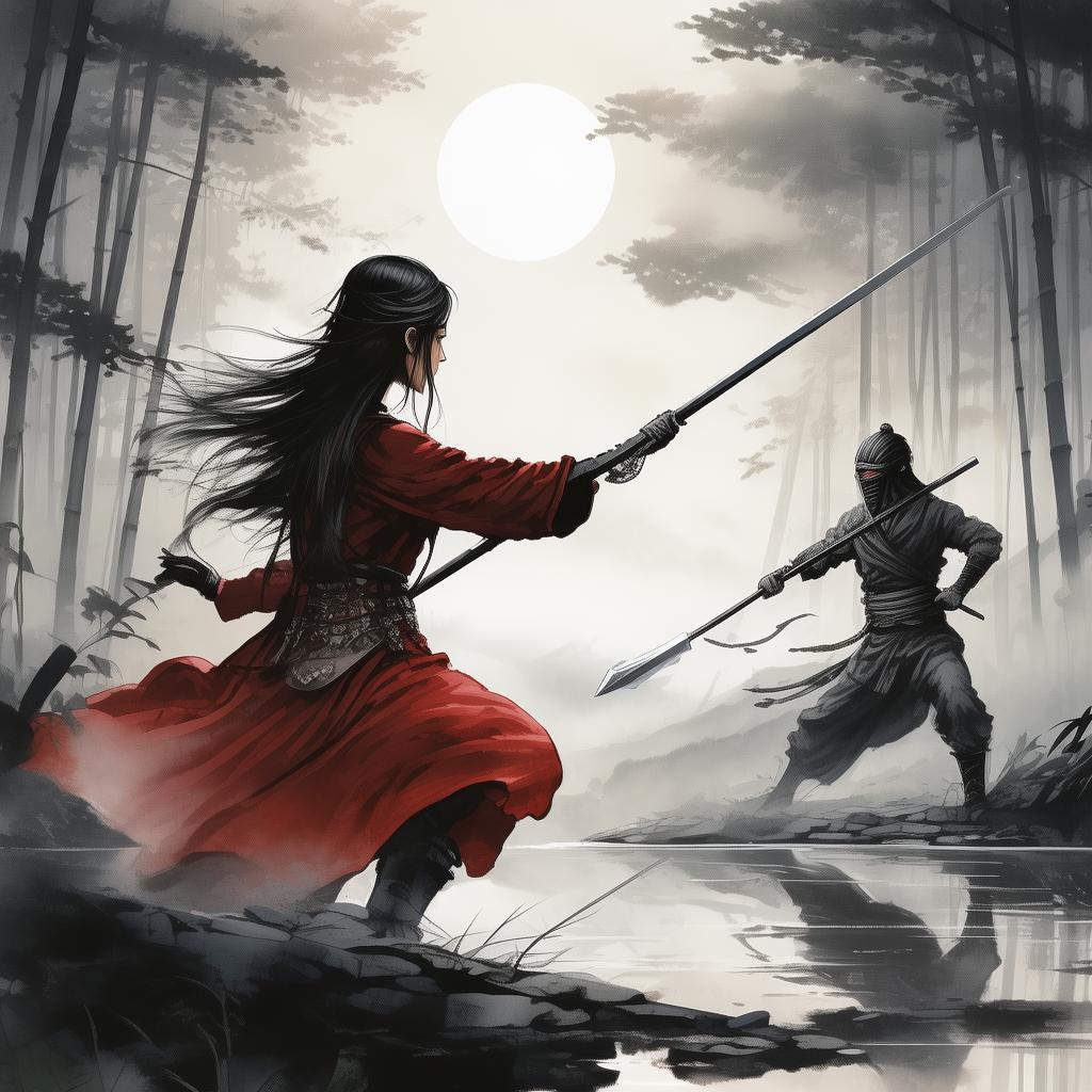 Shadow's Vow: The Lament of the Demon King's Concubine