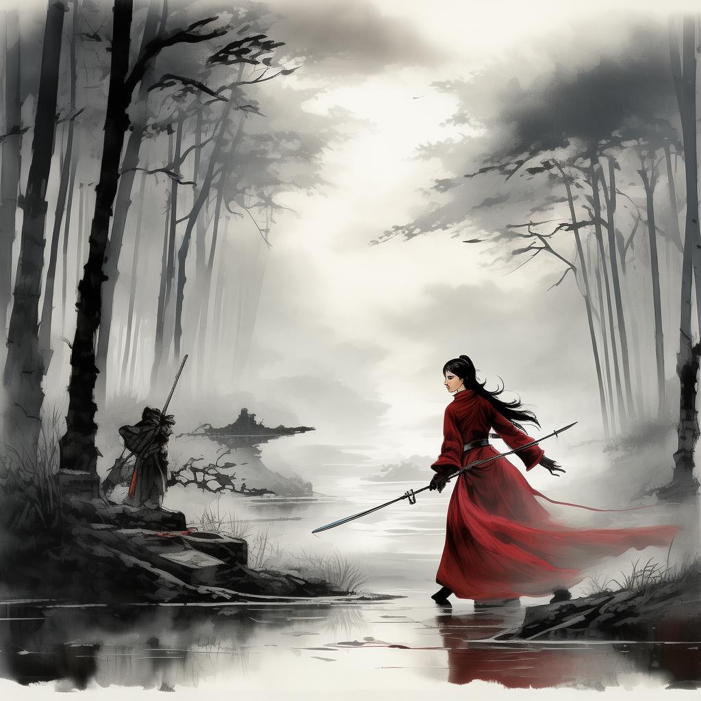 Legacy of the Golden Fist: A Quest for Redemption