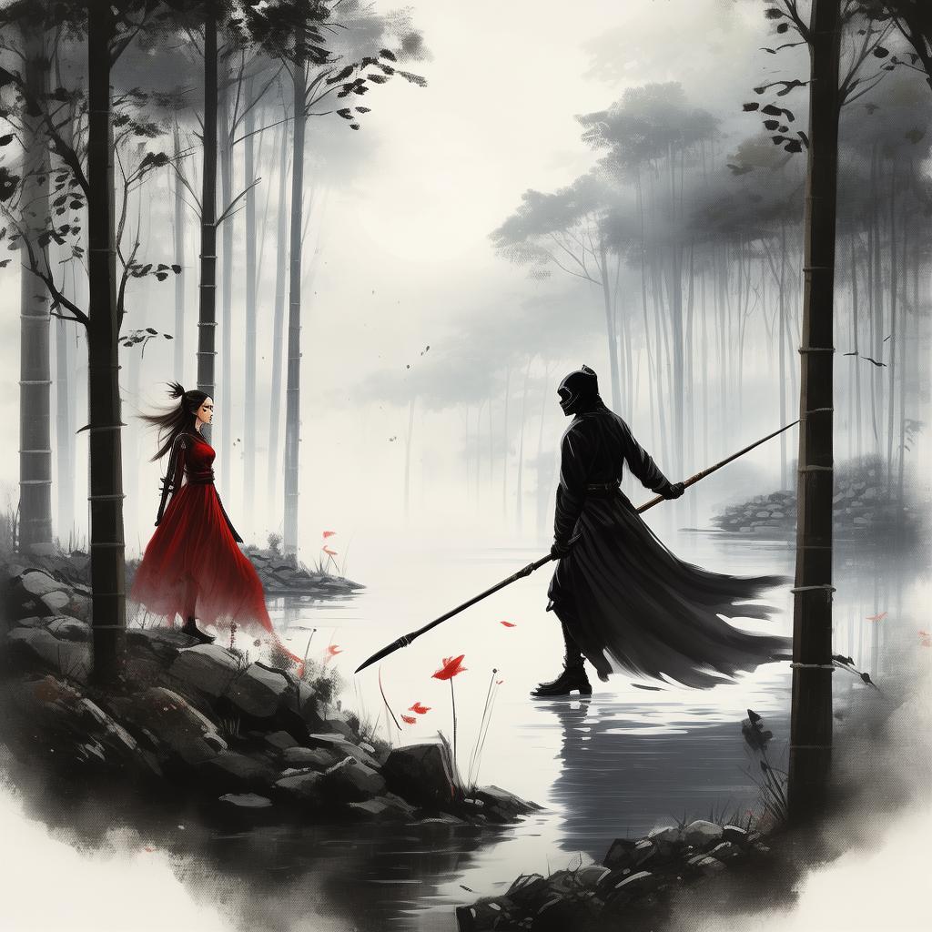 Shadow's Veil: The Whispering Winds of Guo