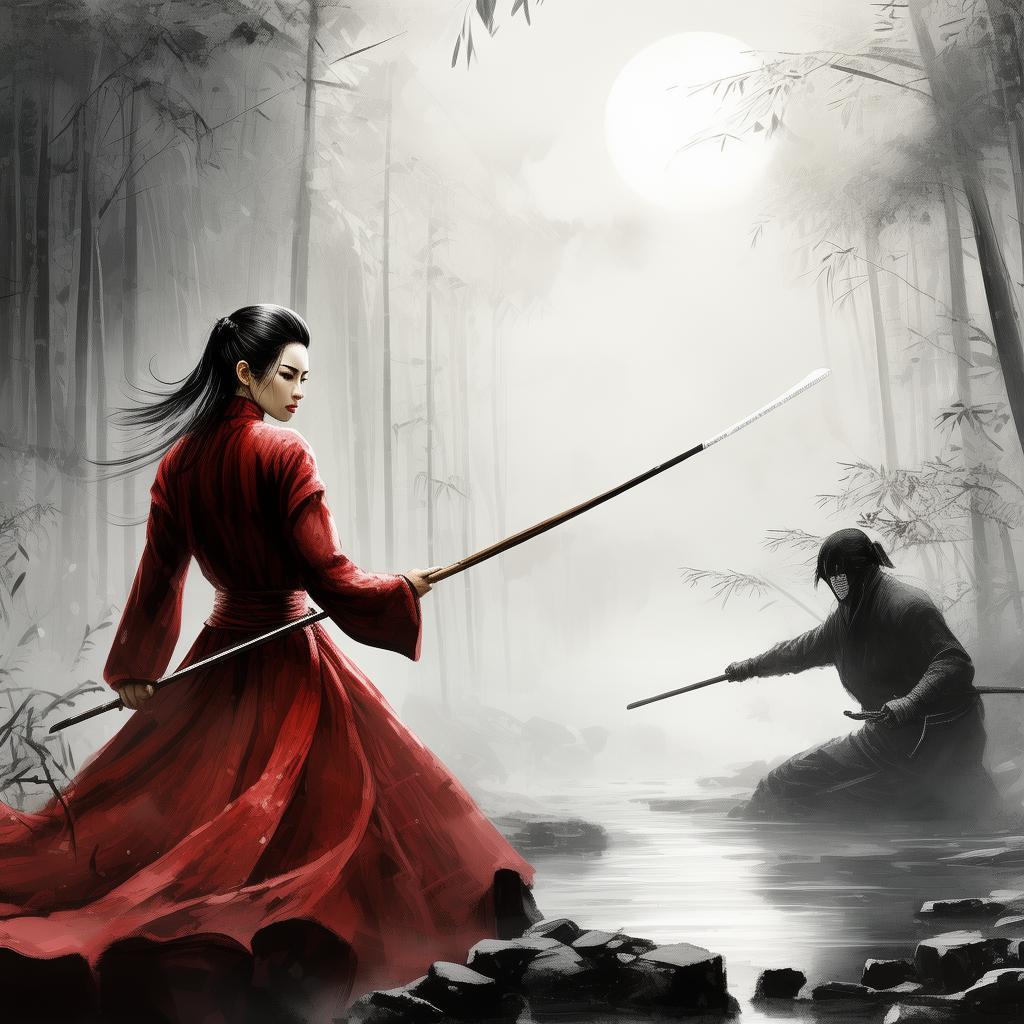 When the Shadows Converge: The Digital Swordsman's Quest