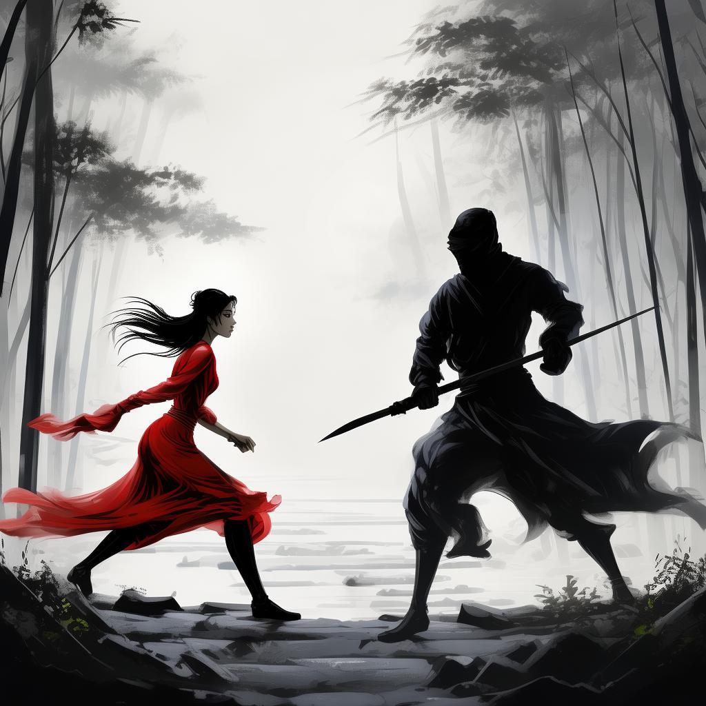 The Chef's Quest: A Martial Odyssey of Flavor and Fists