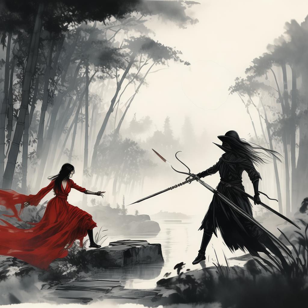 Shadow of the Cybernetic Swordsman