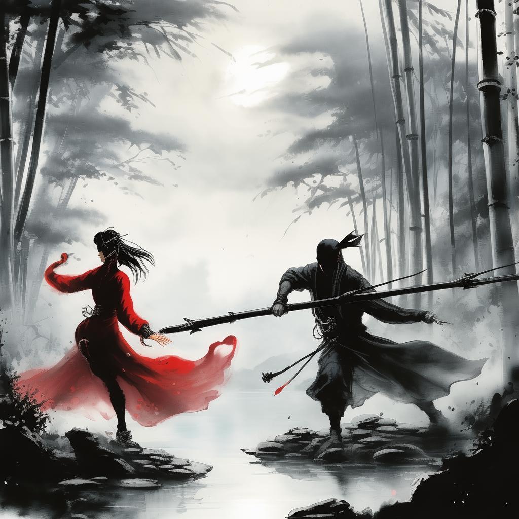 The Betrayal of the Blade: A Martial Couple's Forbidden Romance Unveiled