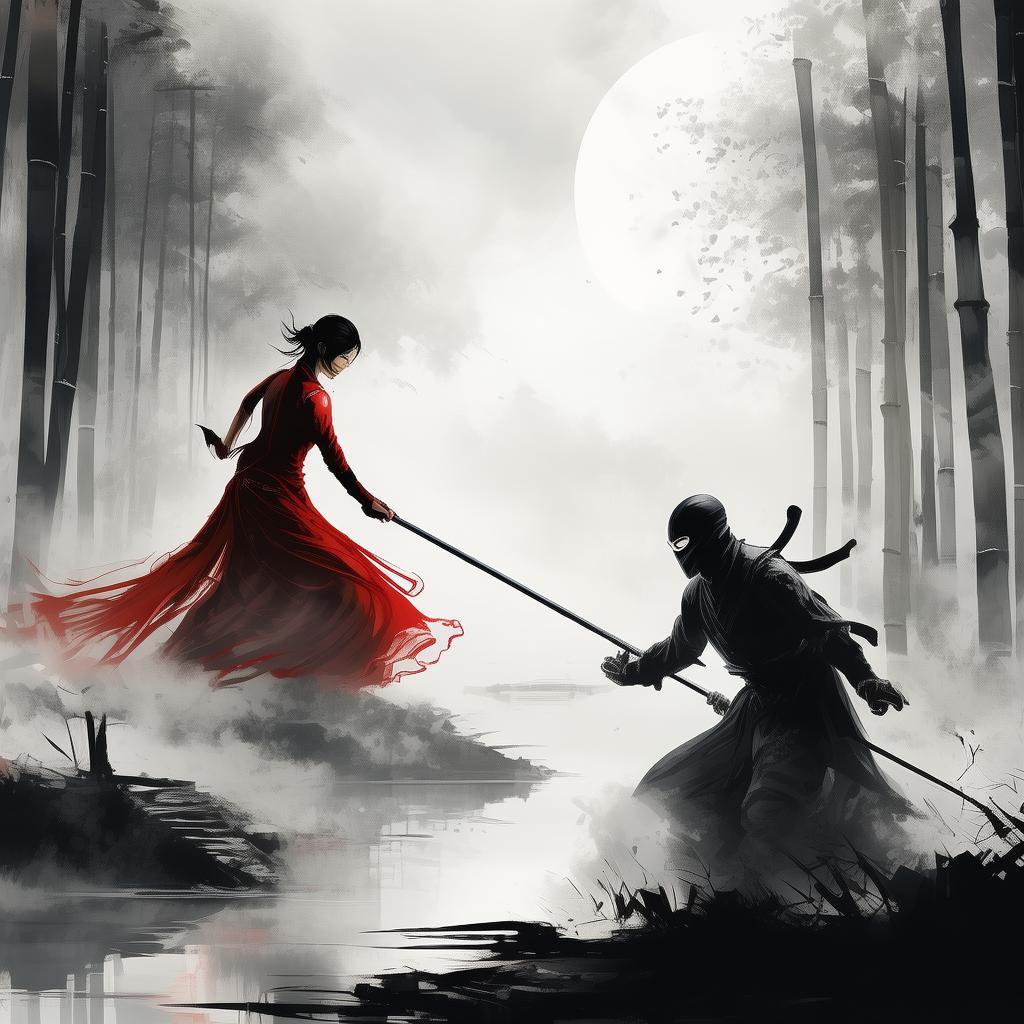 Veiled Vengeance: The Weaver's Web