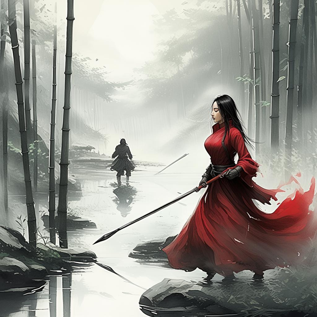 The Lament of the Cursed Blade: Li Longji's Last Stand
