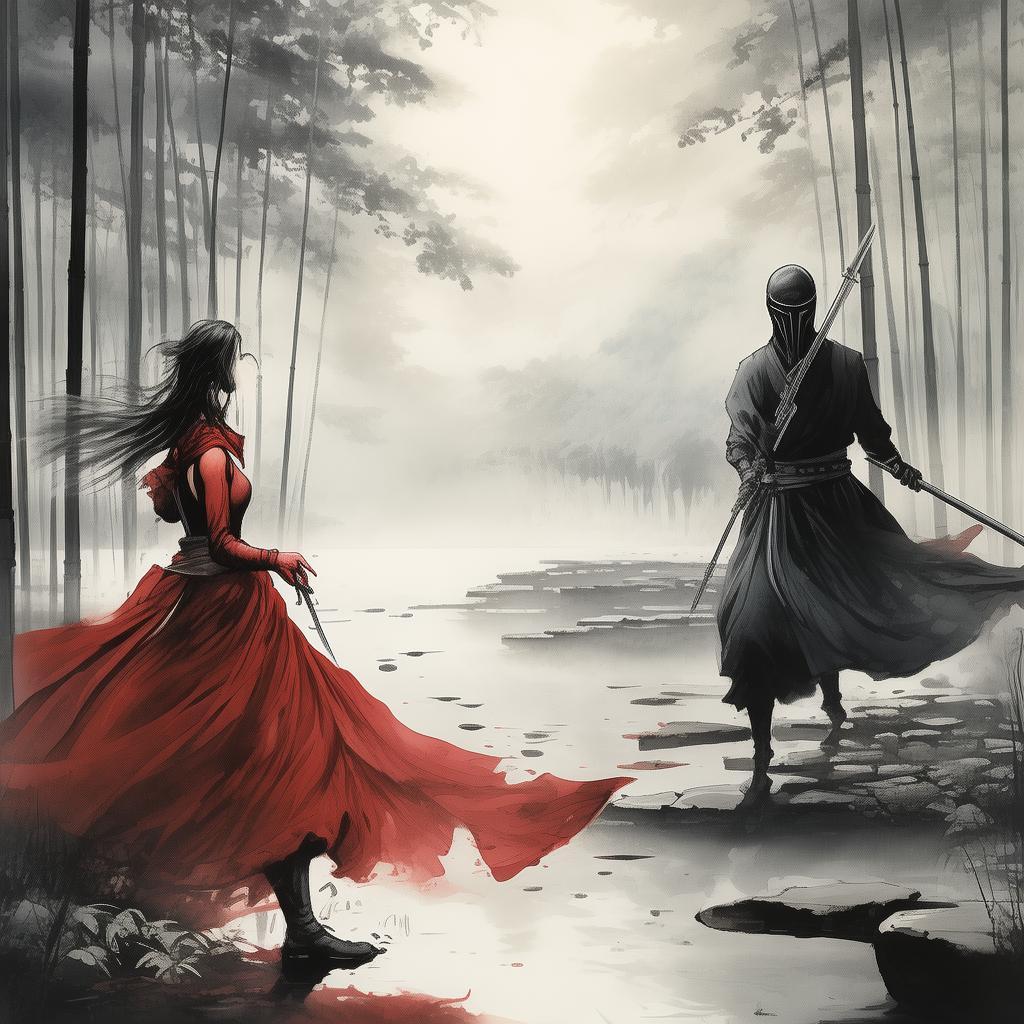 Whispers of the Jade Dragon: A Tale of Betrayal and Redemption