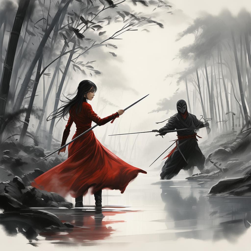 Whispers of the Dragon: A Quest for Courage