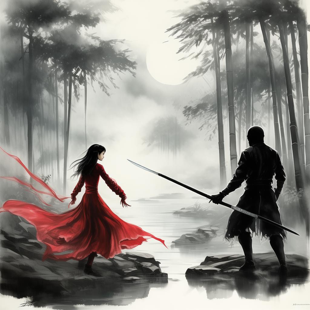 The Kung Fu Kitty's Quest for the Whiskered Dragon's Heart
