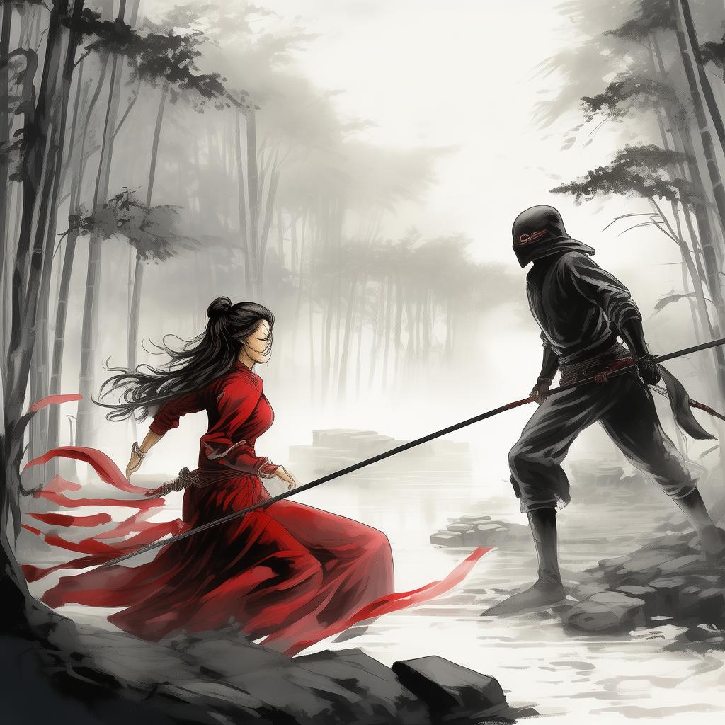 The Shadowed Scroll: The Quest for the Ultimate Martial Arts Manual
