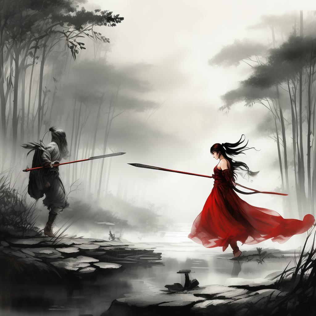 Whispers of the Night: The Monk's Vengeance