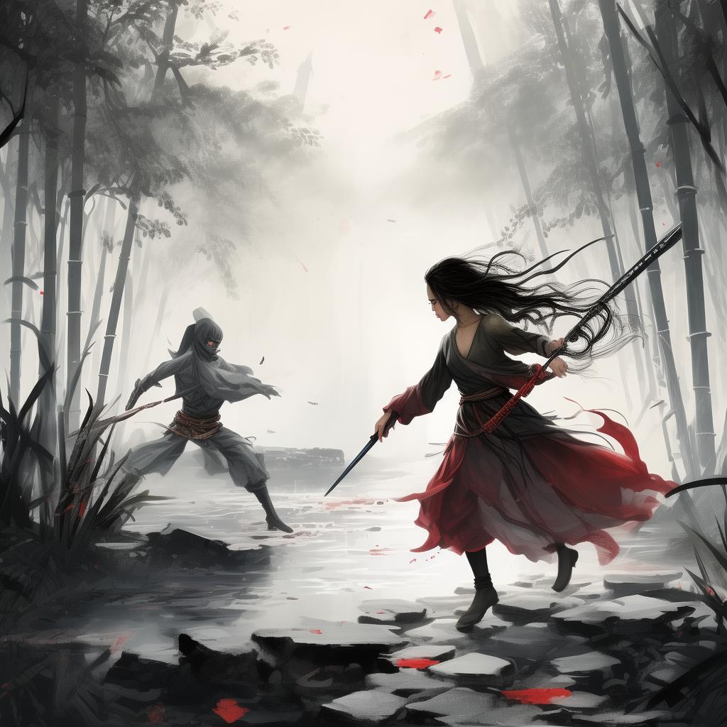 Shadow of the Demon: A Wulin Hero's Pledge to Redemption