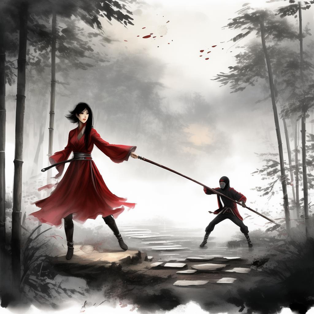 The Starlit Path of the Little Duck: A Martial Arts Odyssey